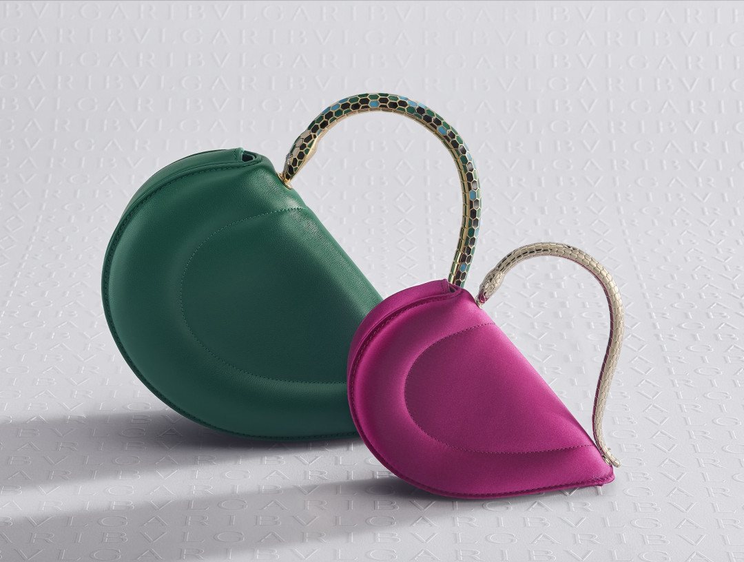 осенне-зимняя коллекция аксессуаров Bvlgari