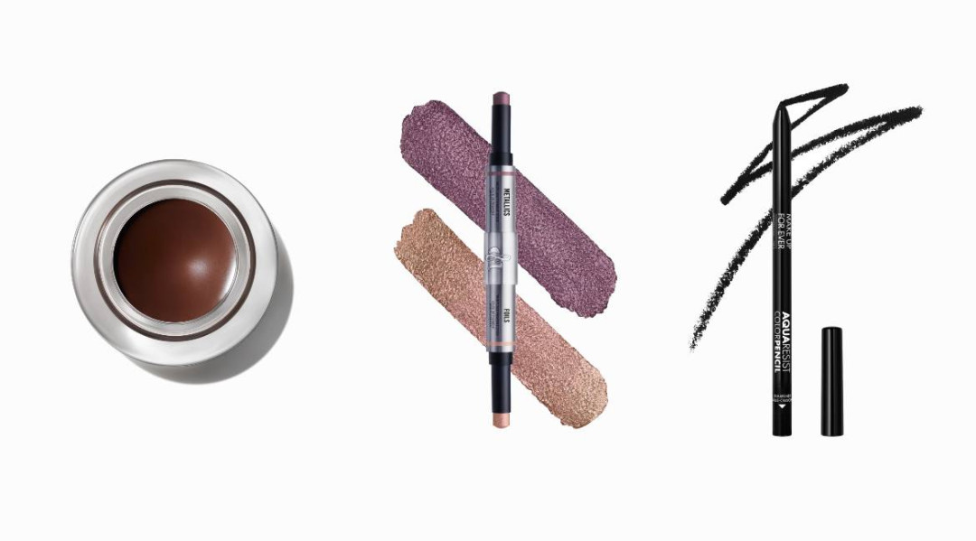 подводки и карандаши для глаз