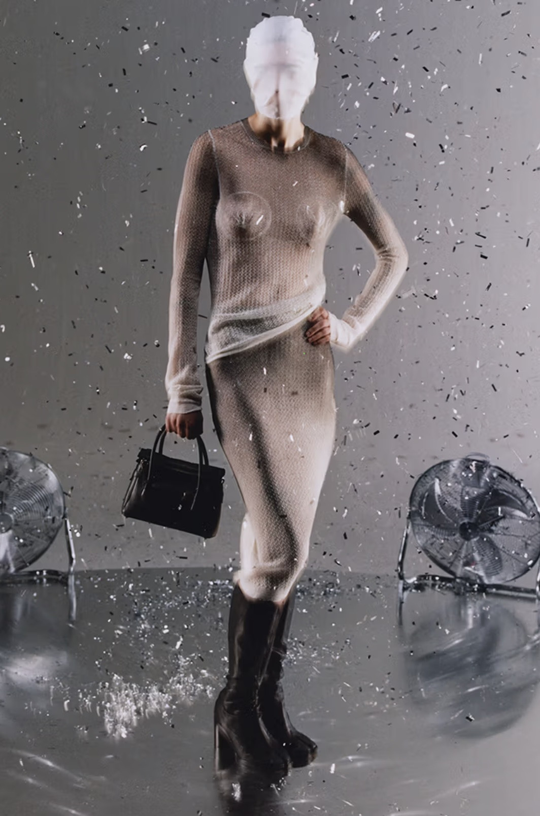 праздничный кампейн Maison Margiela 2025