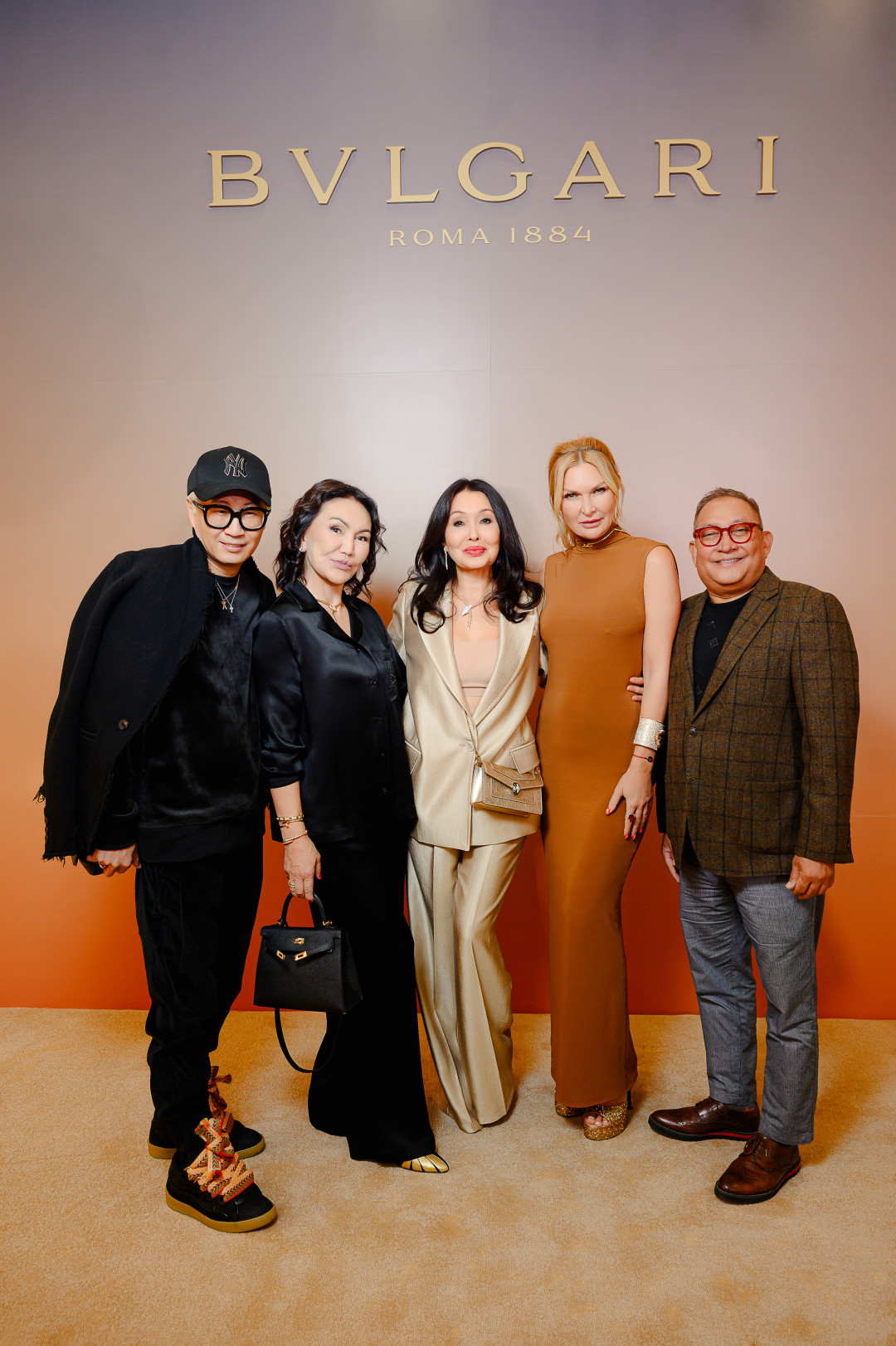 открытие обновленного бутика Bvlgari