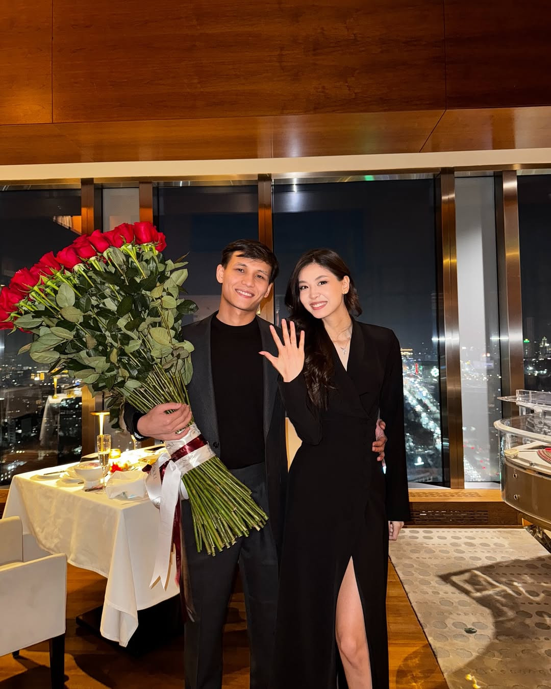 Алдияр Қуанышев пен Аделина Ералиева Дубайда неке қиды