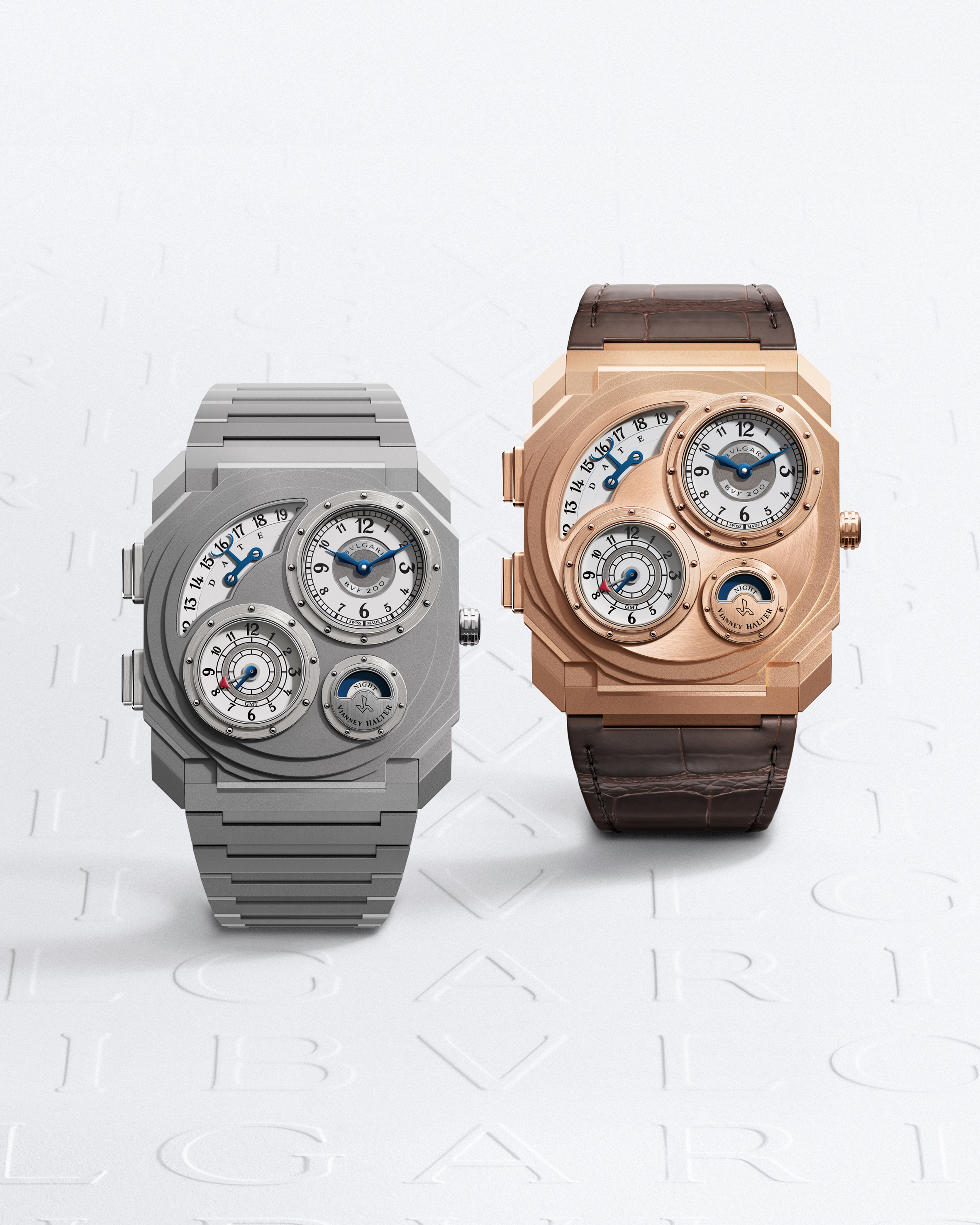 Титановый манифест Bvlgari: премьеры Geneva Watch Days 2026