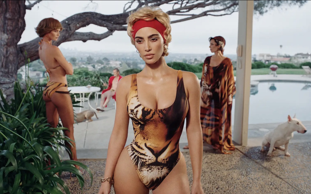 SKIMS х Roberto Cavalli