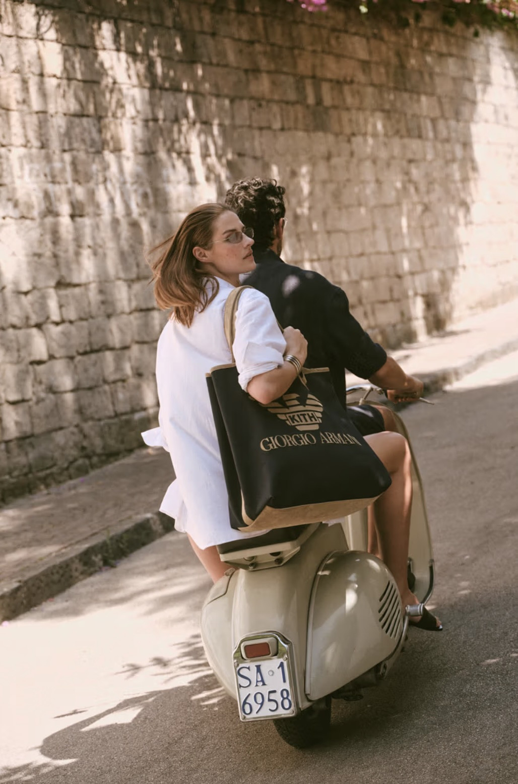 коллекция Giorgio Armani и Kith 