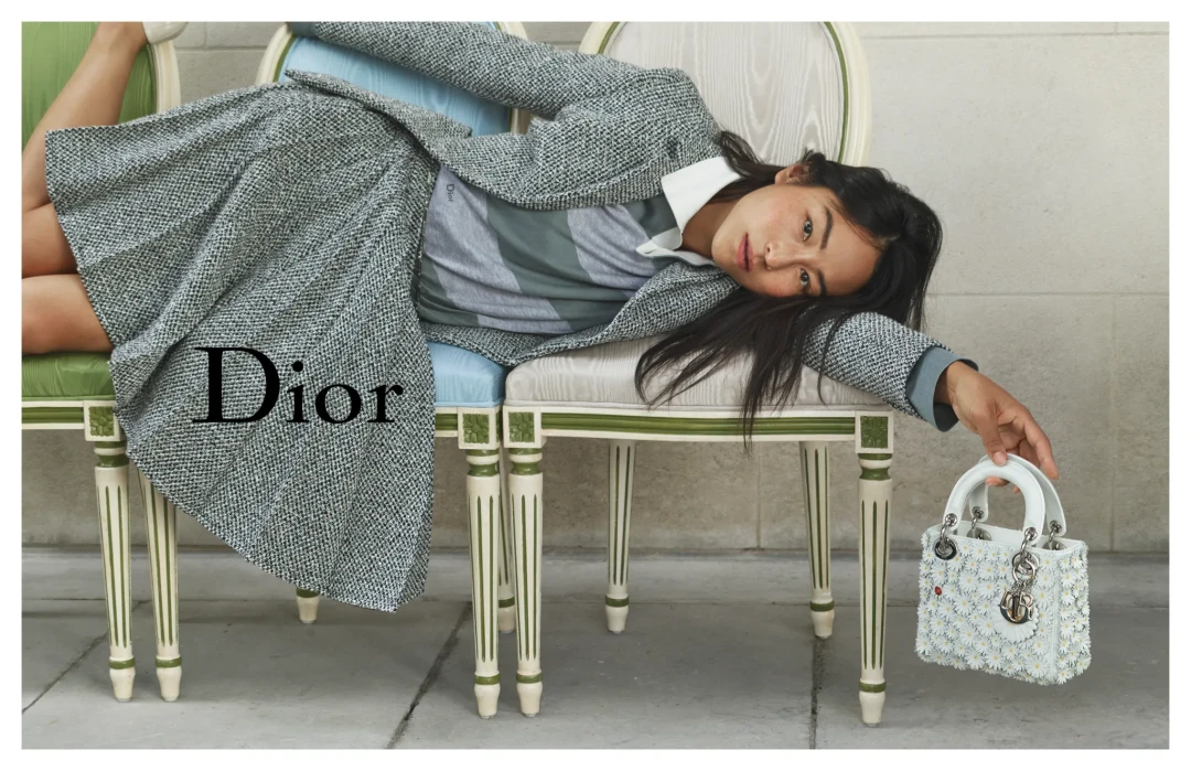 Dior представляют новый кампейн сумок Lady Dior