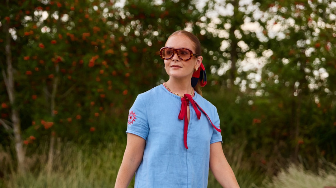 Что носить в самые жаркие дни лета