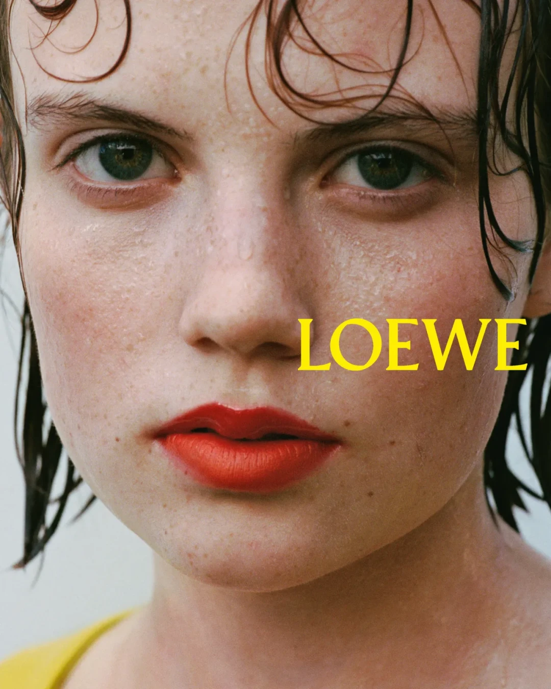 тизер весенне-летнего показа LOEWE 2026