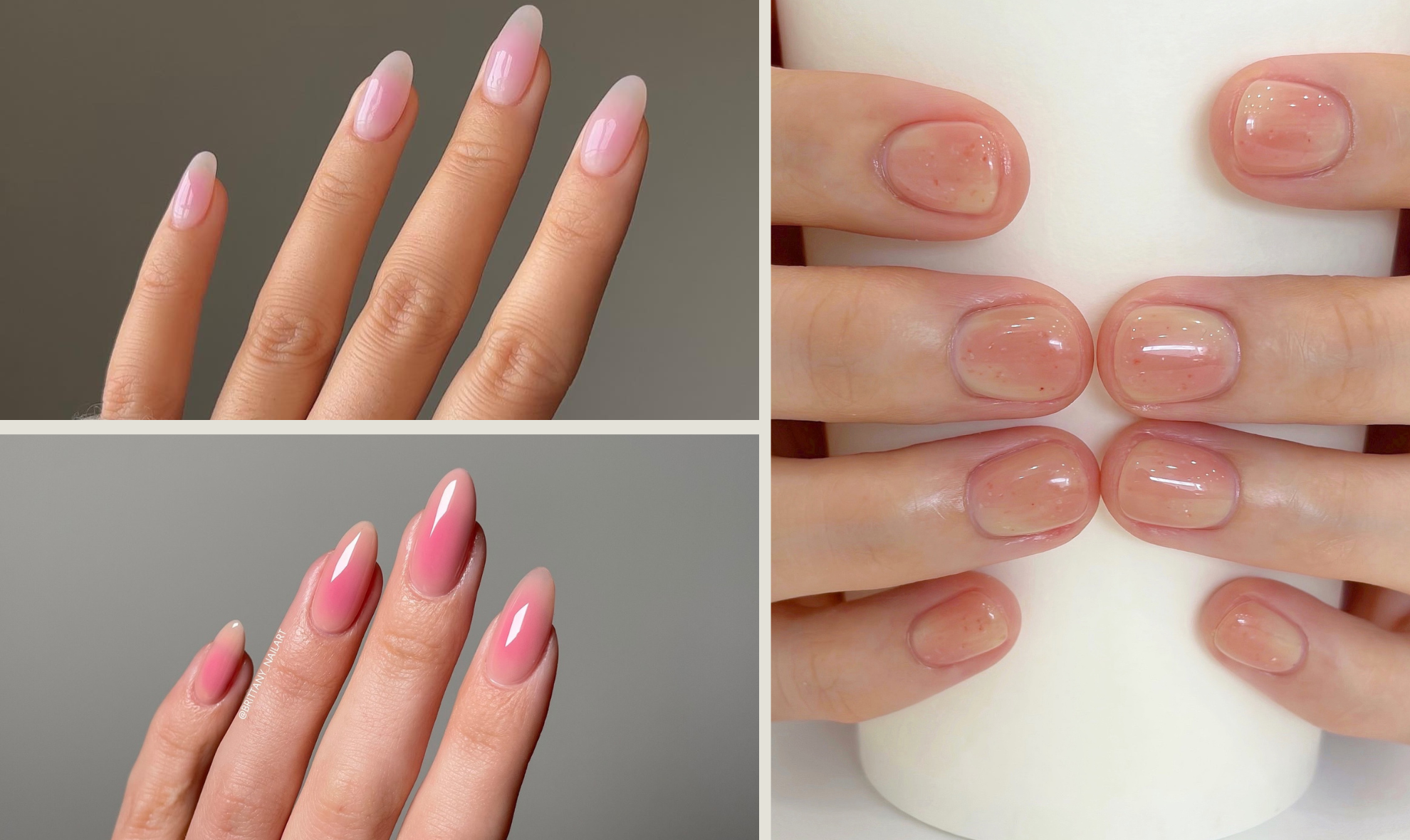 маникюр Rose Blush