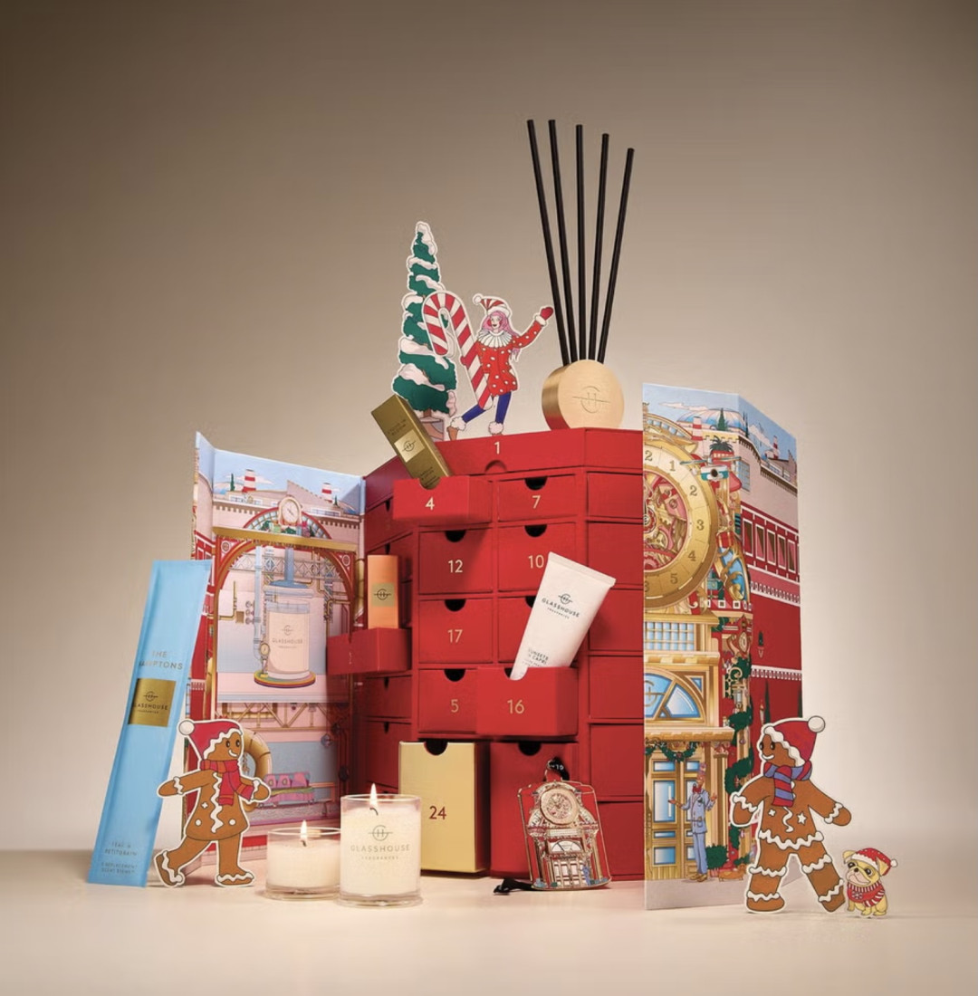 Адвент-календари с косметикой