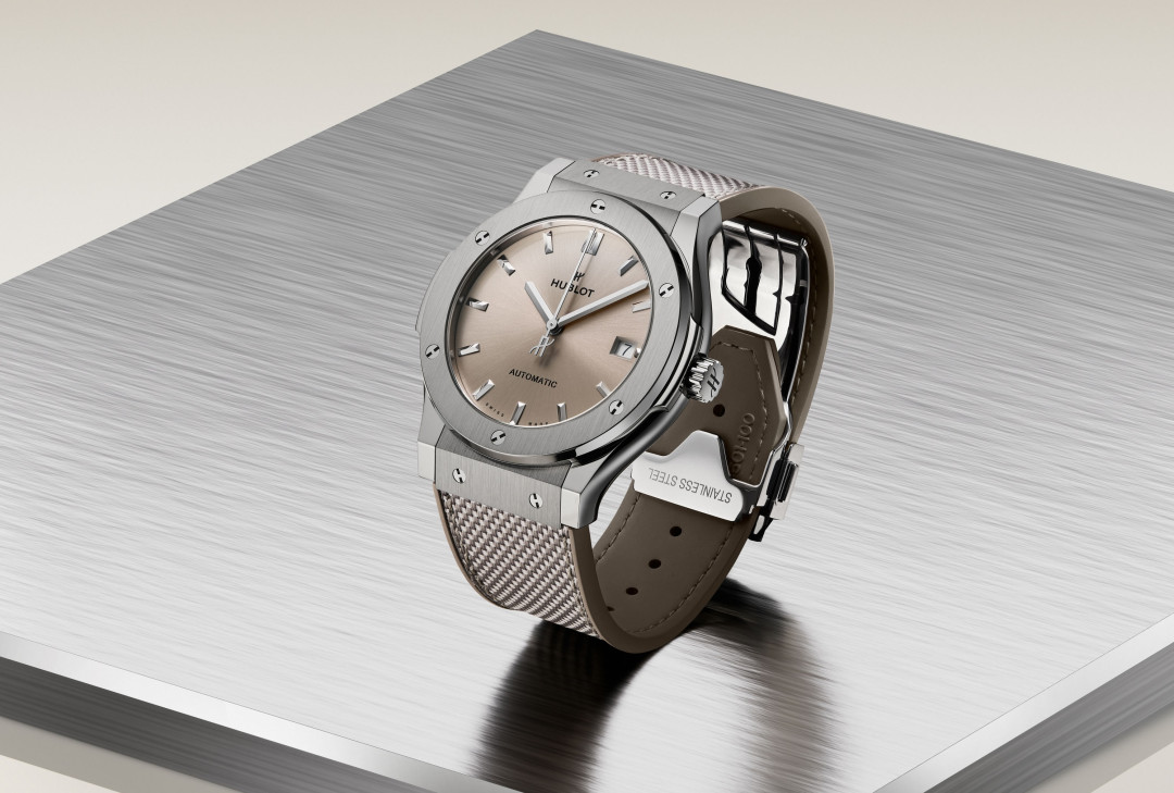 Hublot Classic Fusion Essential Taupe