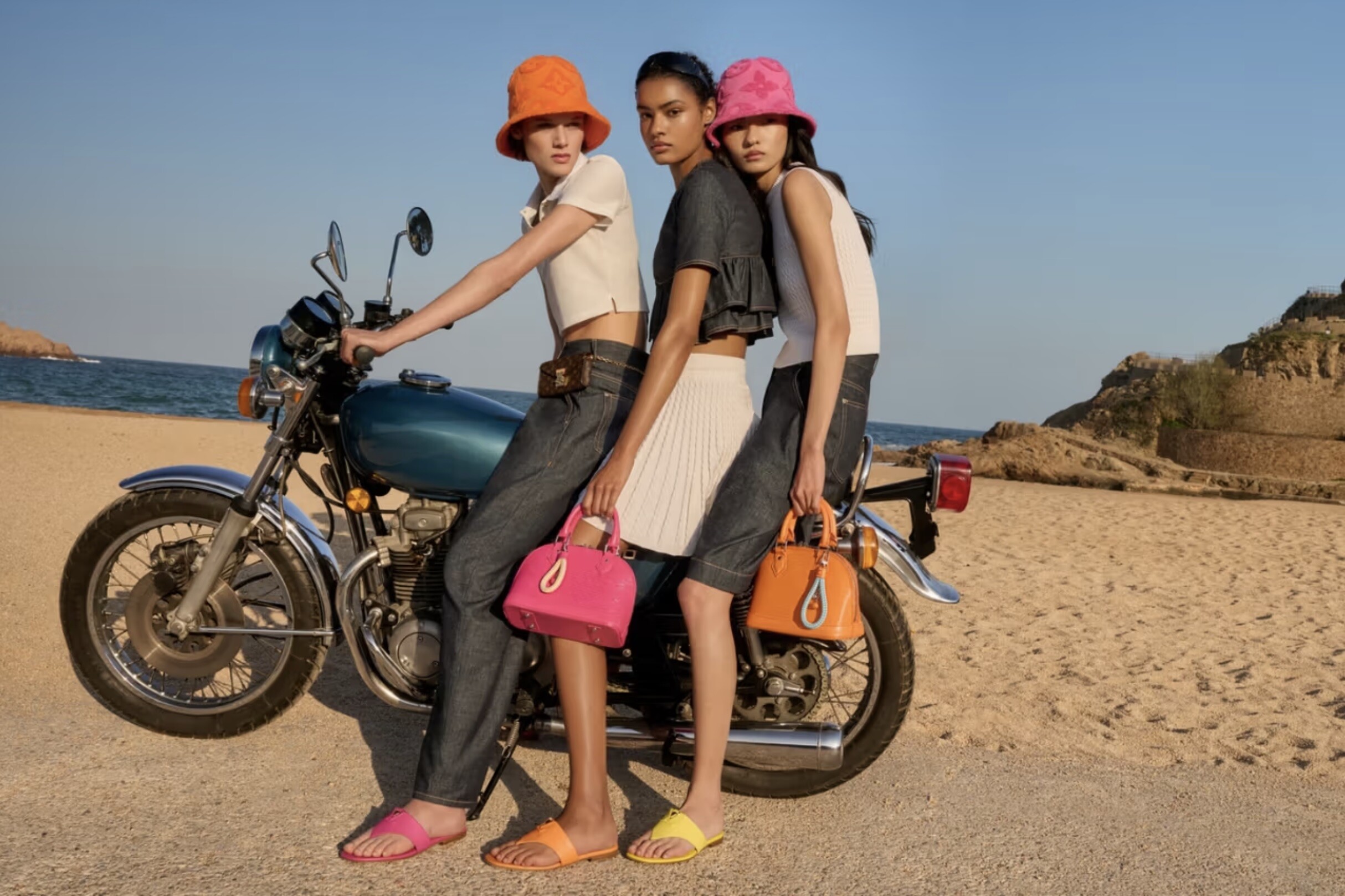 курортная коллекция Louis Vuitton 2026