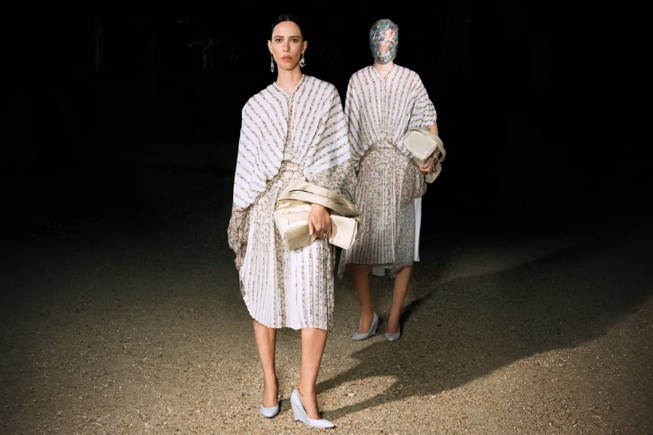 Кампейн осенне-зимней коллекции Maison Margiela 2026