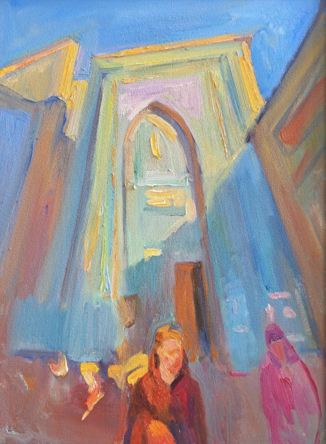 Выставка «Север — Юг. Туда и обратно»: живописное путешествие от северных ветров к горячему солнцу