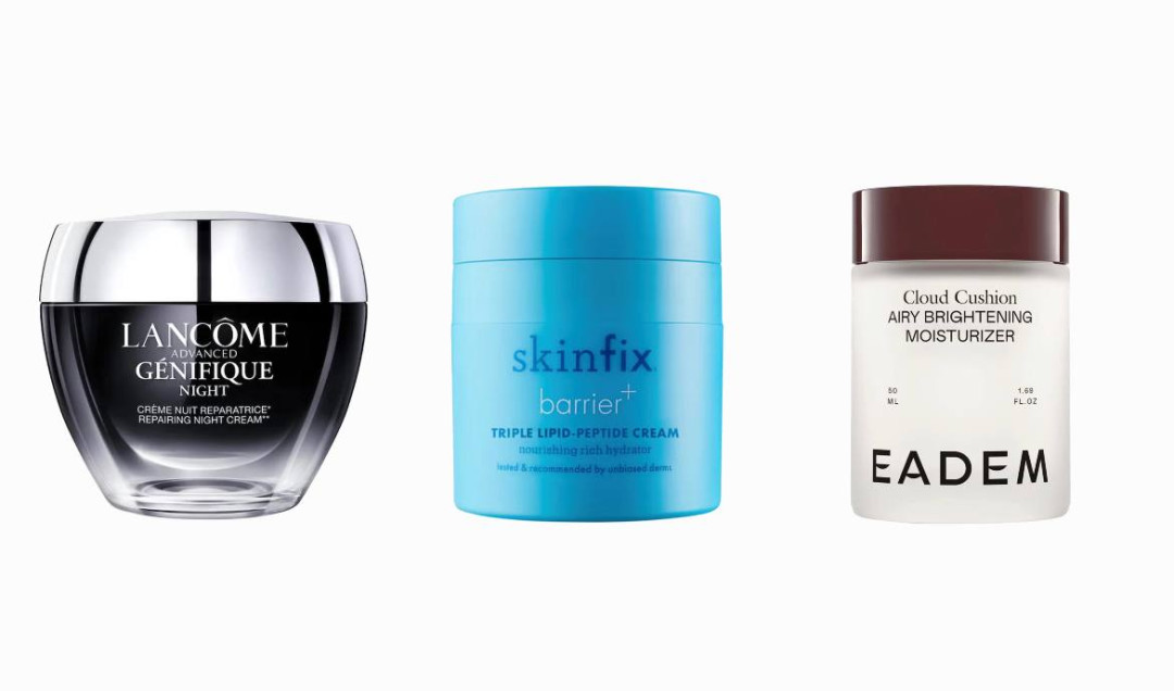 увлажняющие кремы с керамидами