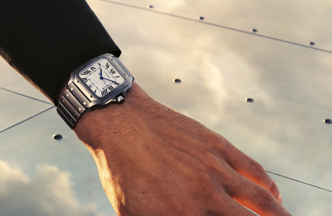 часы Cartier Santos