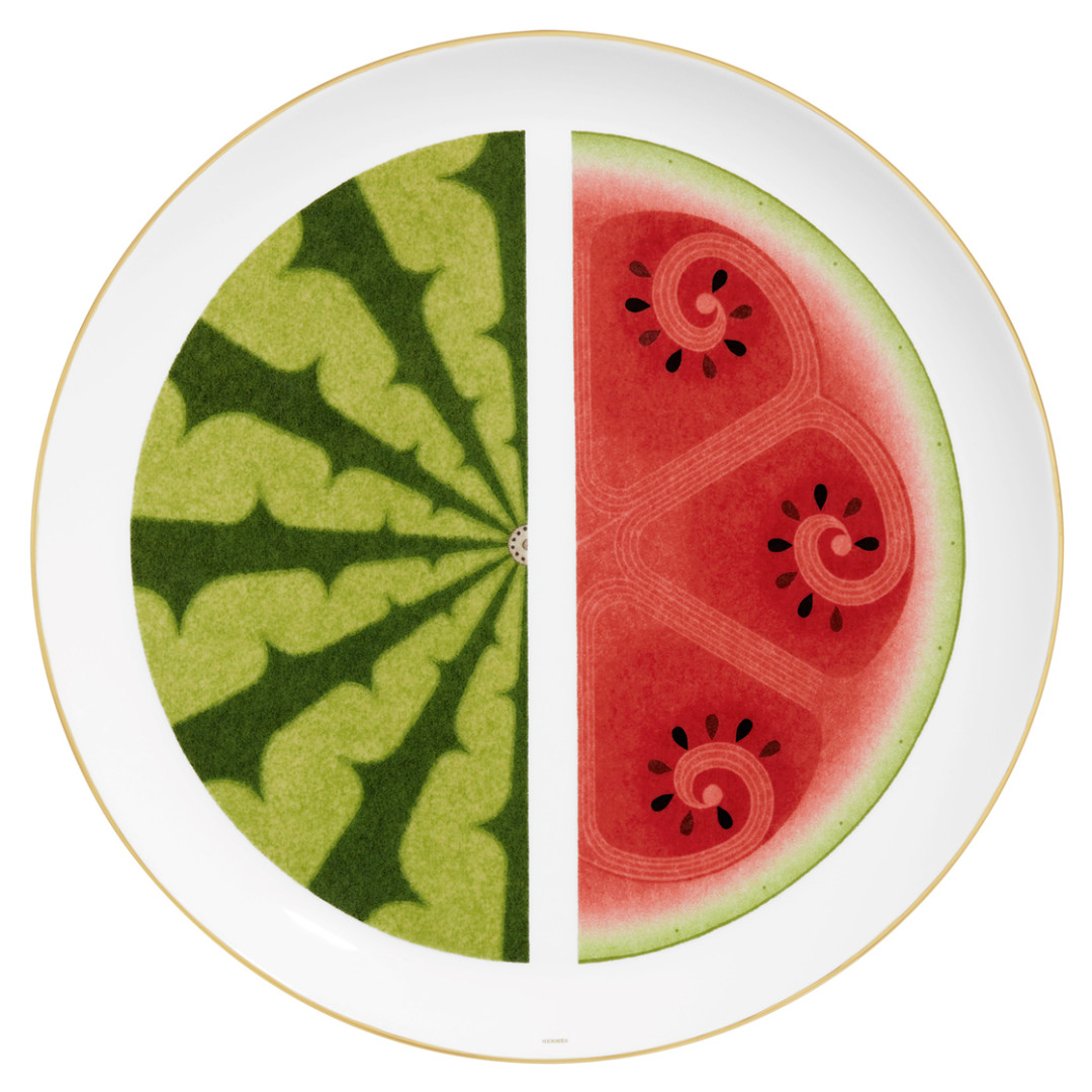 Коллекция посуды Hermès