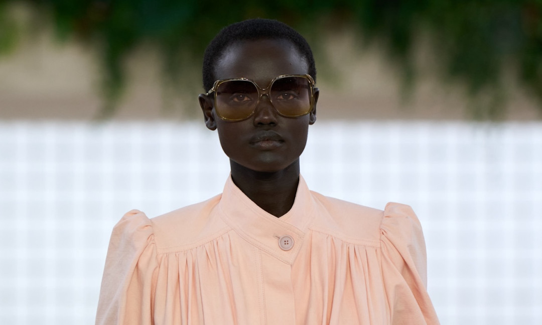 Балетно-розовый оттенок