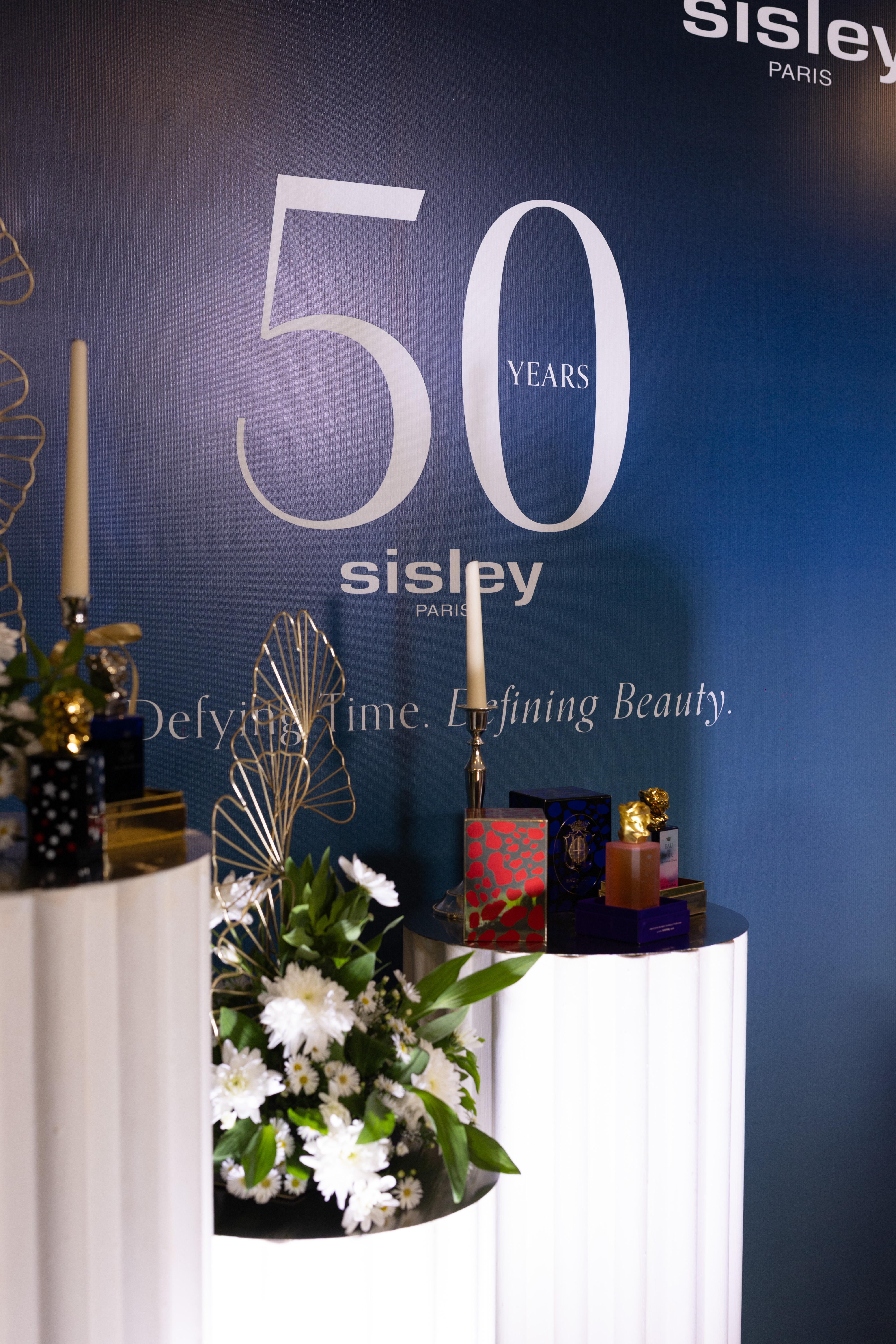 Как прошел праздничный бранч Sisley в честь 50-летия бренда?