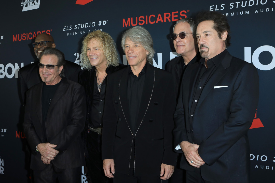 О легендарной группе Bon Jovi снимут биографический фильм