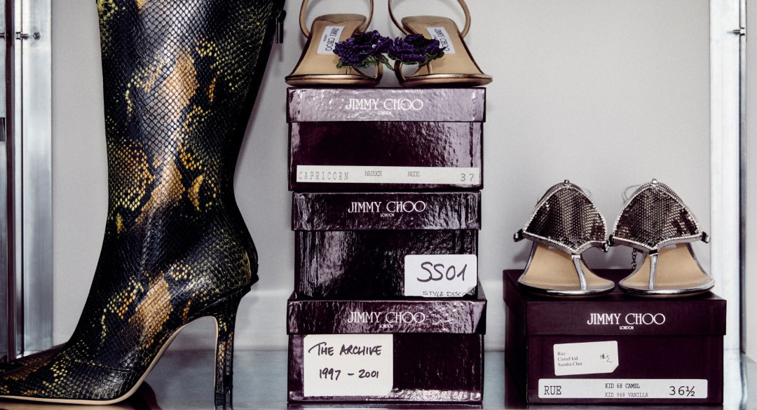 Jimmy Choo перевыпускают культовые пары обуви