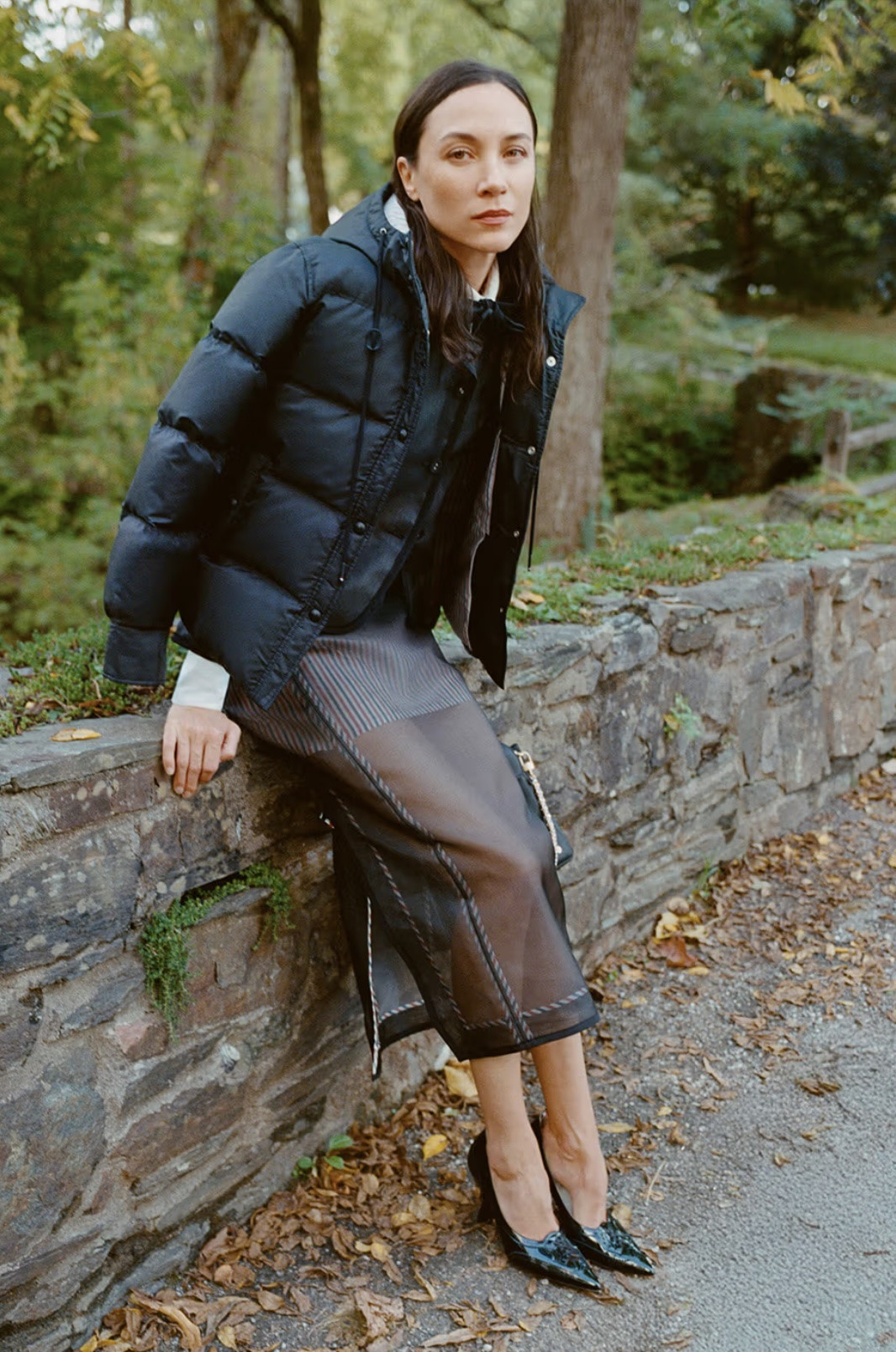 кампейн коллекции Thom Browne High Winter 2025