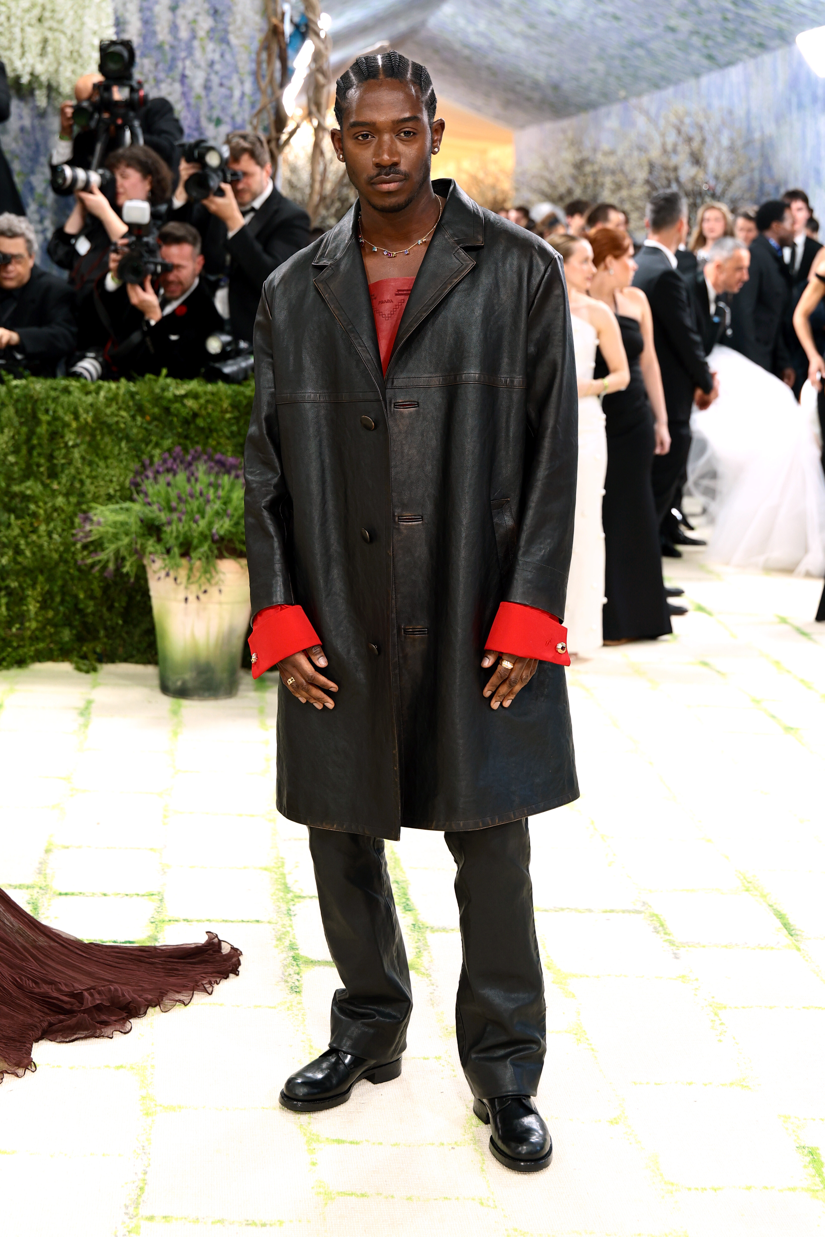 Территория джентльменов: лучшие мужские образы на Met Gala 2026
