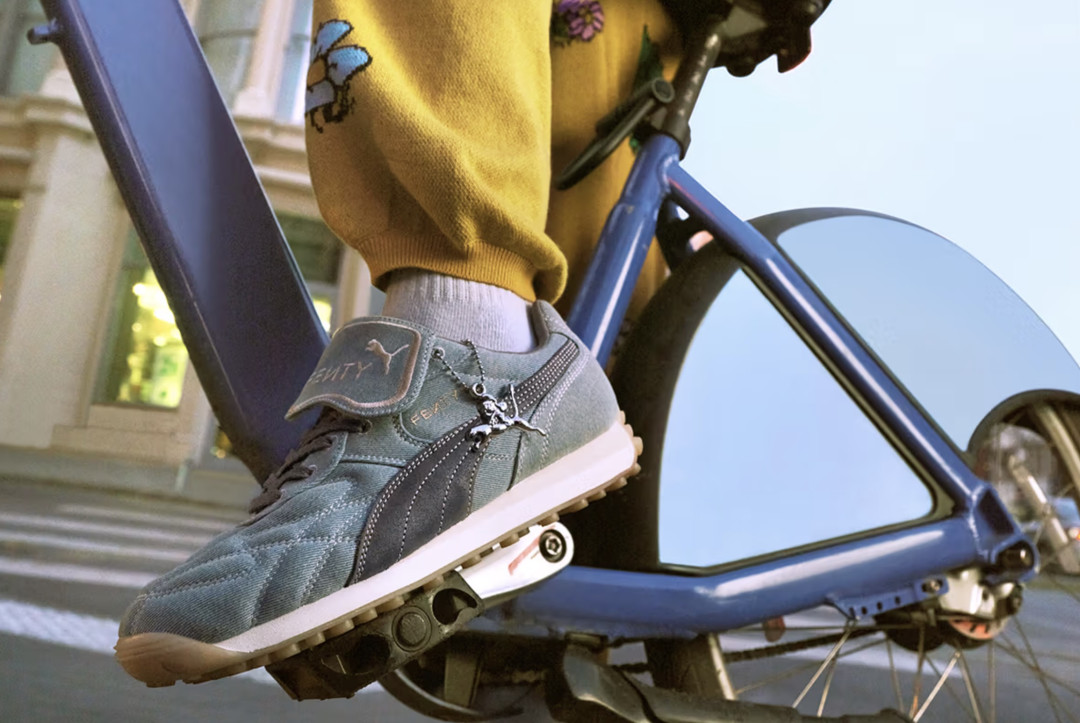 FENTY x PUMA представили коллекцию, вдохновленную «Смурфиками»