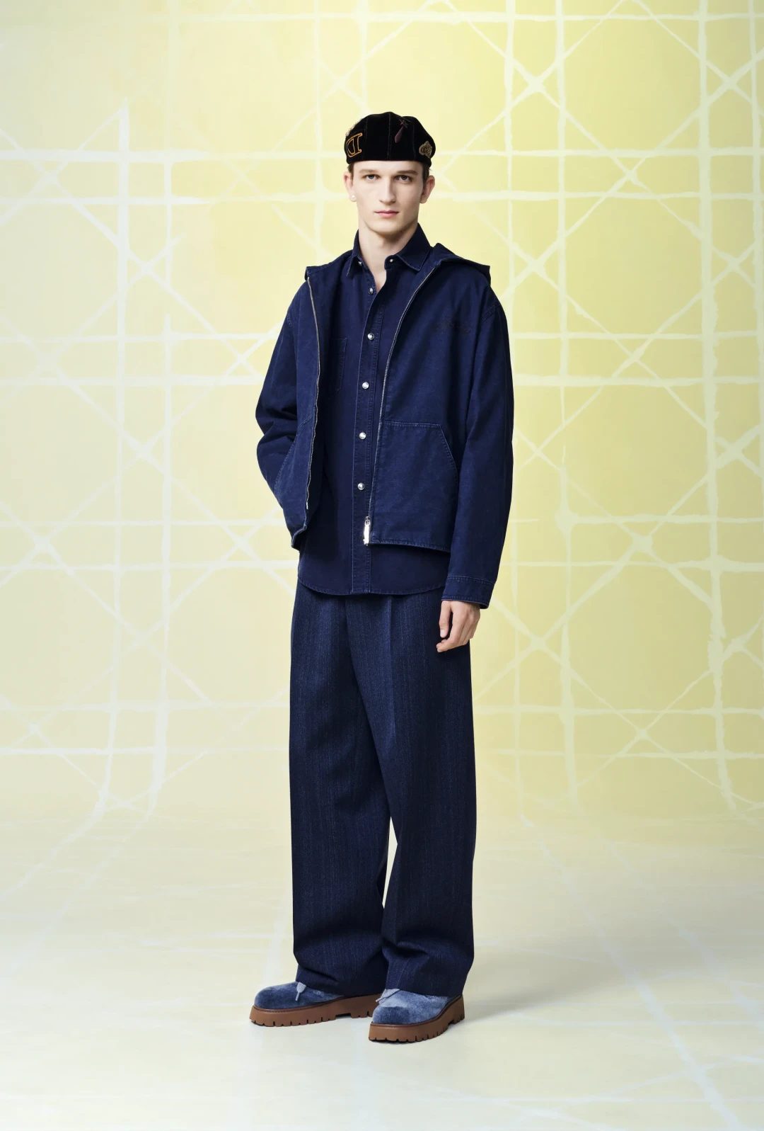 капсульная коллекция Dior и Льюиса Хэмилтона