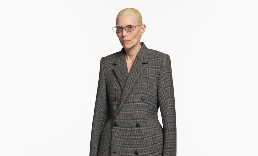 финальная коллекция Демны для Balenciaga