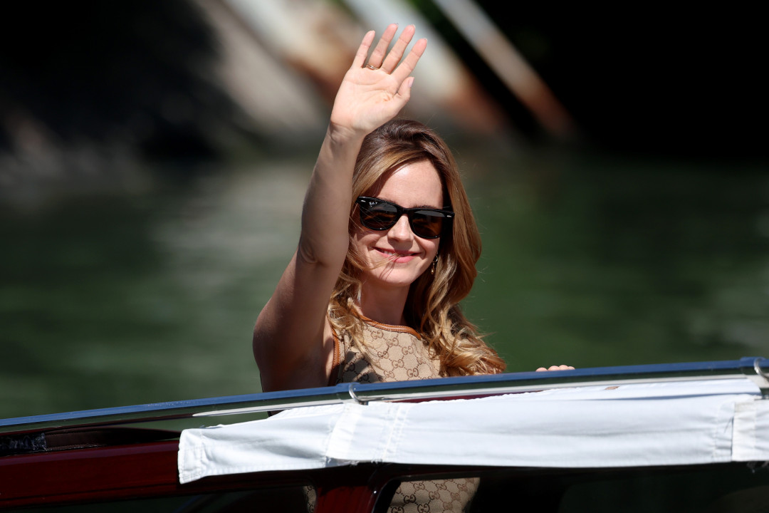 Джоан Роулинг Эмма Уотсон 