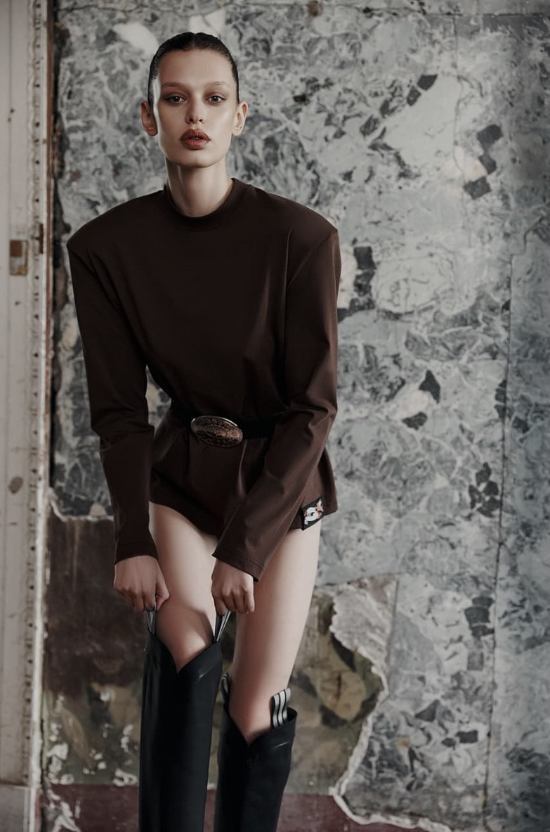 осенняя демикутюрная коллекция Ulyana Sergeenko 2025 года 