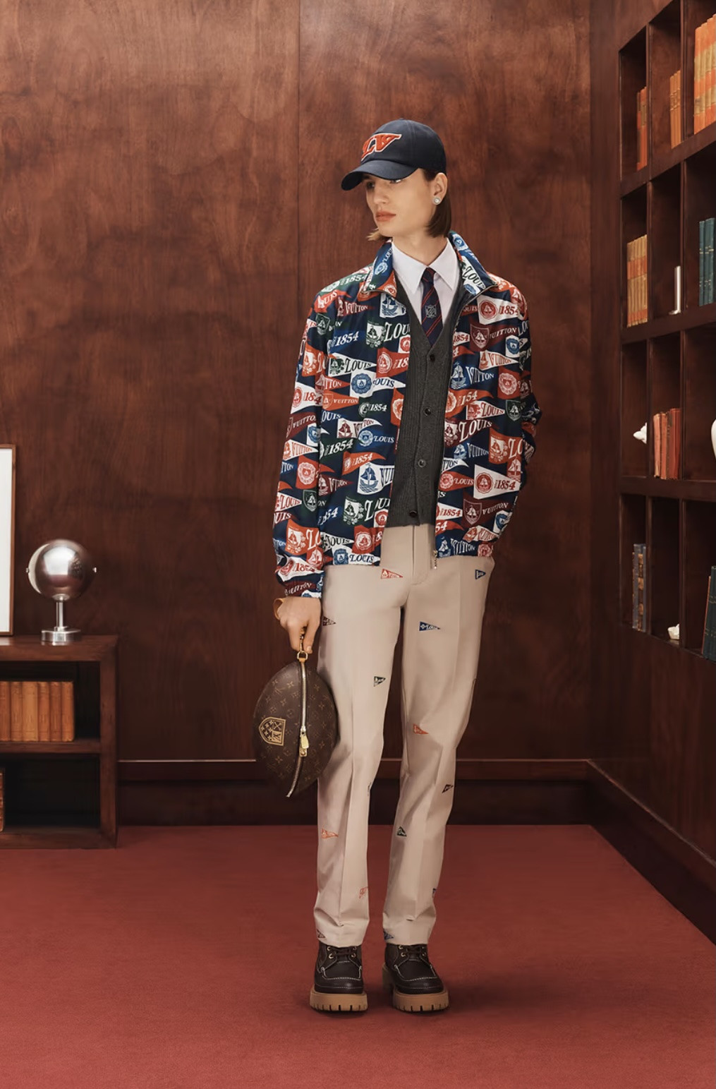 Капсульная осенне-зимняя коллекция Louis Vuitton 