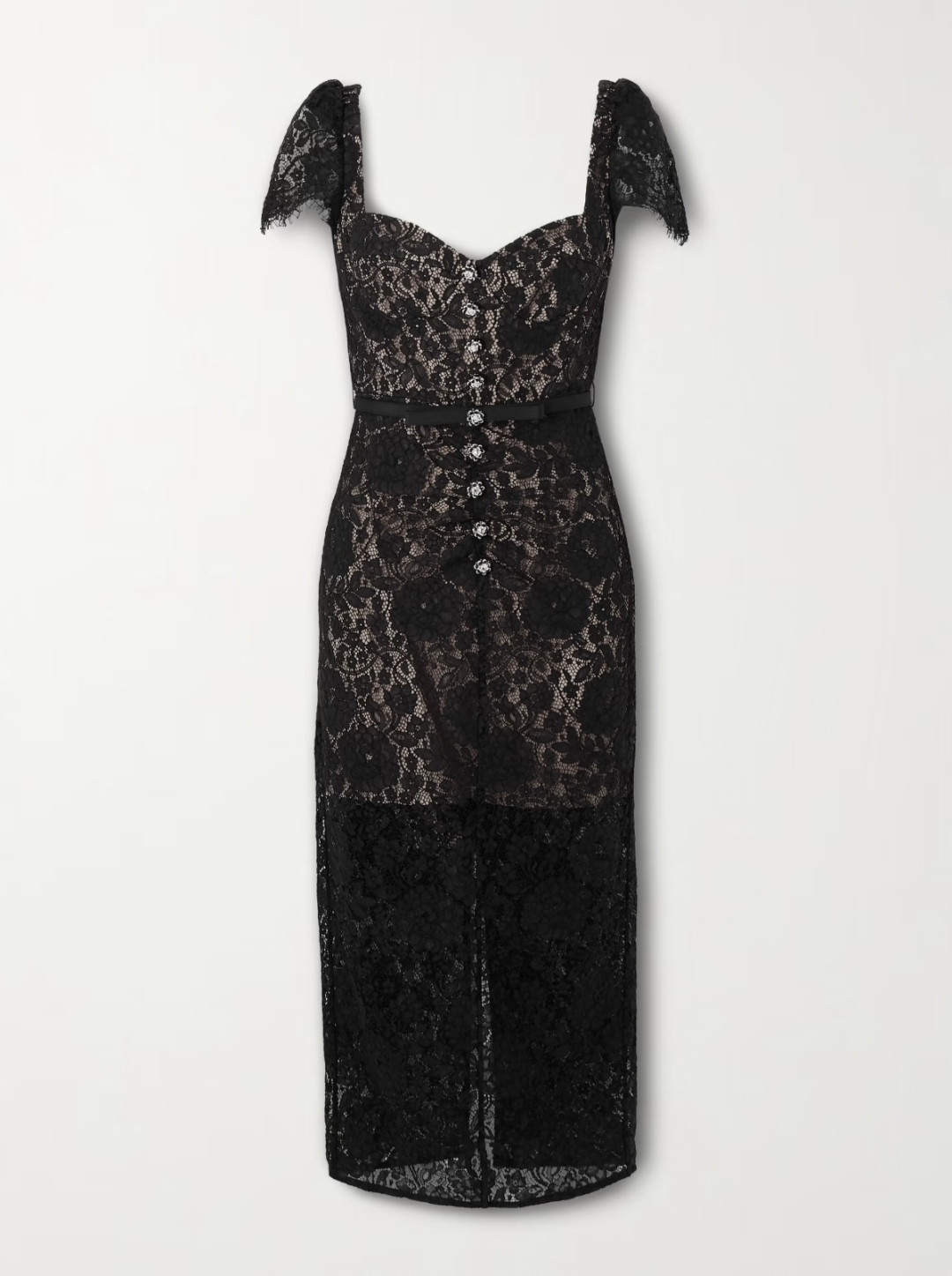 Где найти черное транспарантное платье как у Ким Кардашьян?