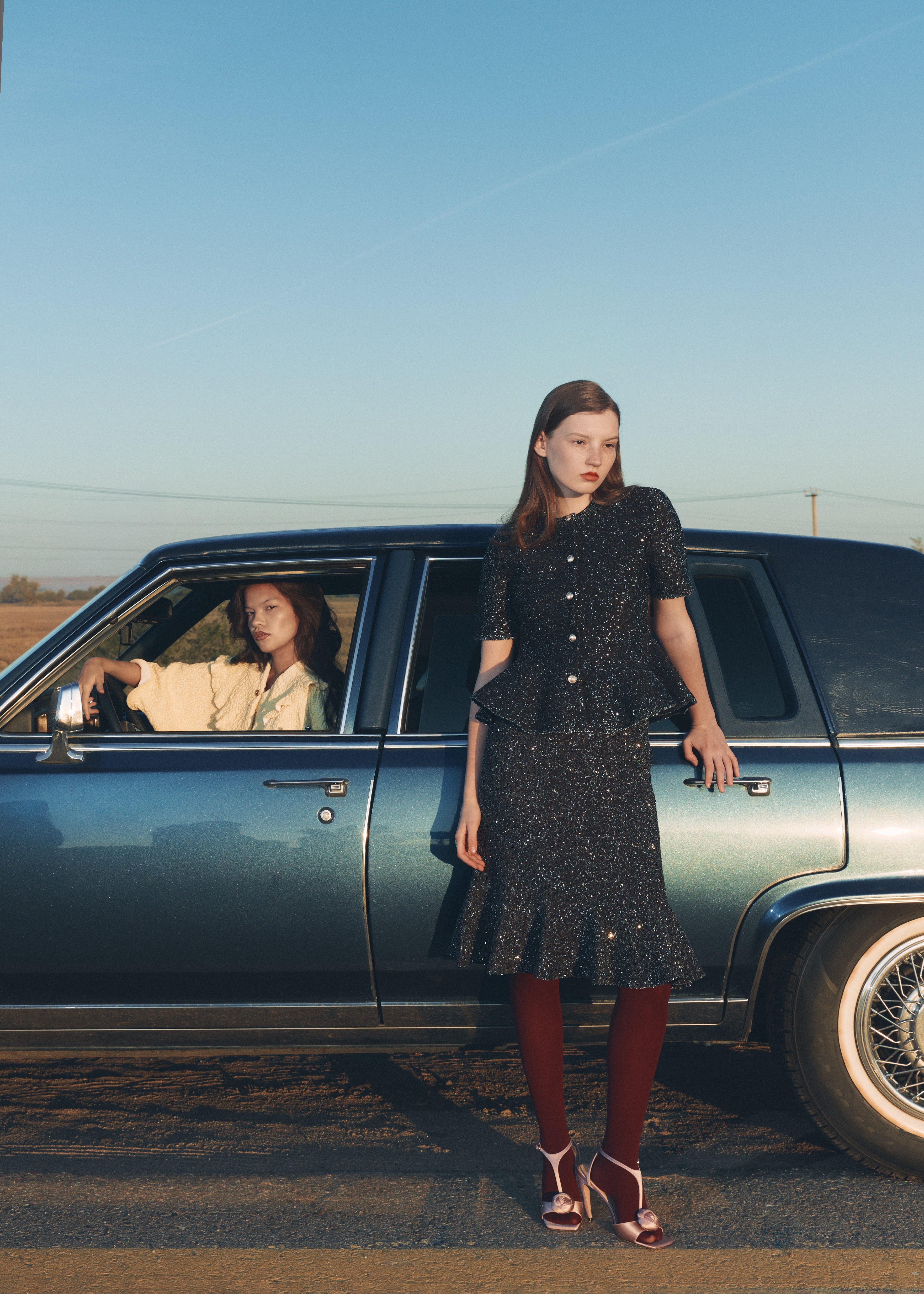 Wherever I go: каверстори нового номера Harper's BAZAAR Kazakhstan