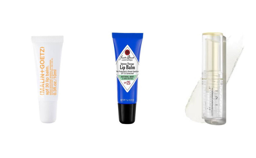 бальзамы для губ с SPF