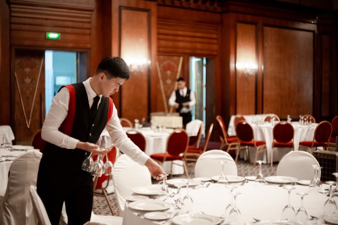 Скажите «Да» мечте: свадьба в InterContinental Almaty