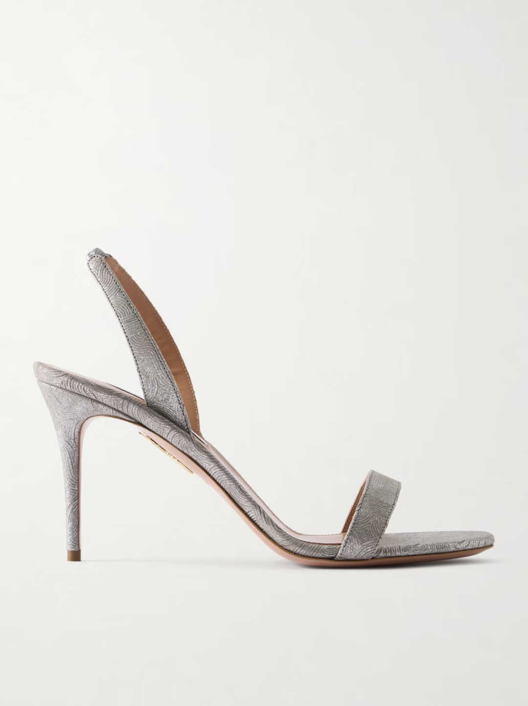 Где купить серебристые босоножки как у Линдси Лохан?