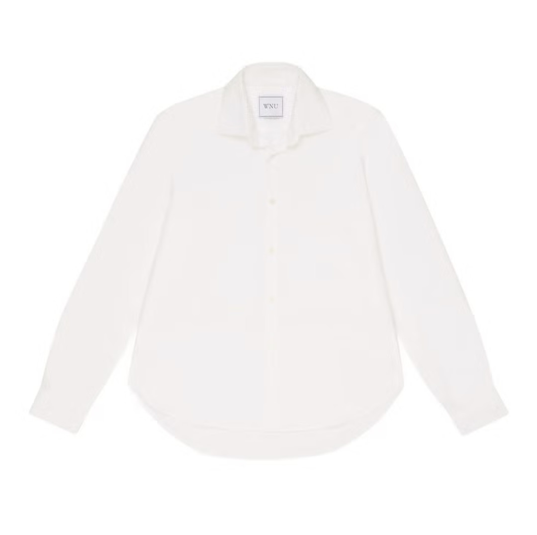 образы с белой юбкой миди 