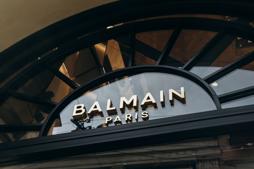 новый креативный директор Balmain