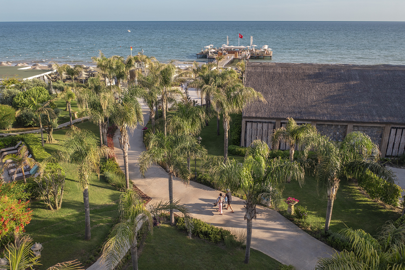 Другая реальность: турецкий курорт Ela Excellence Resort Belek
