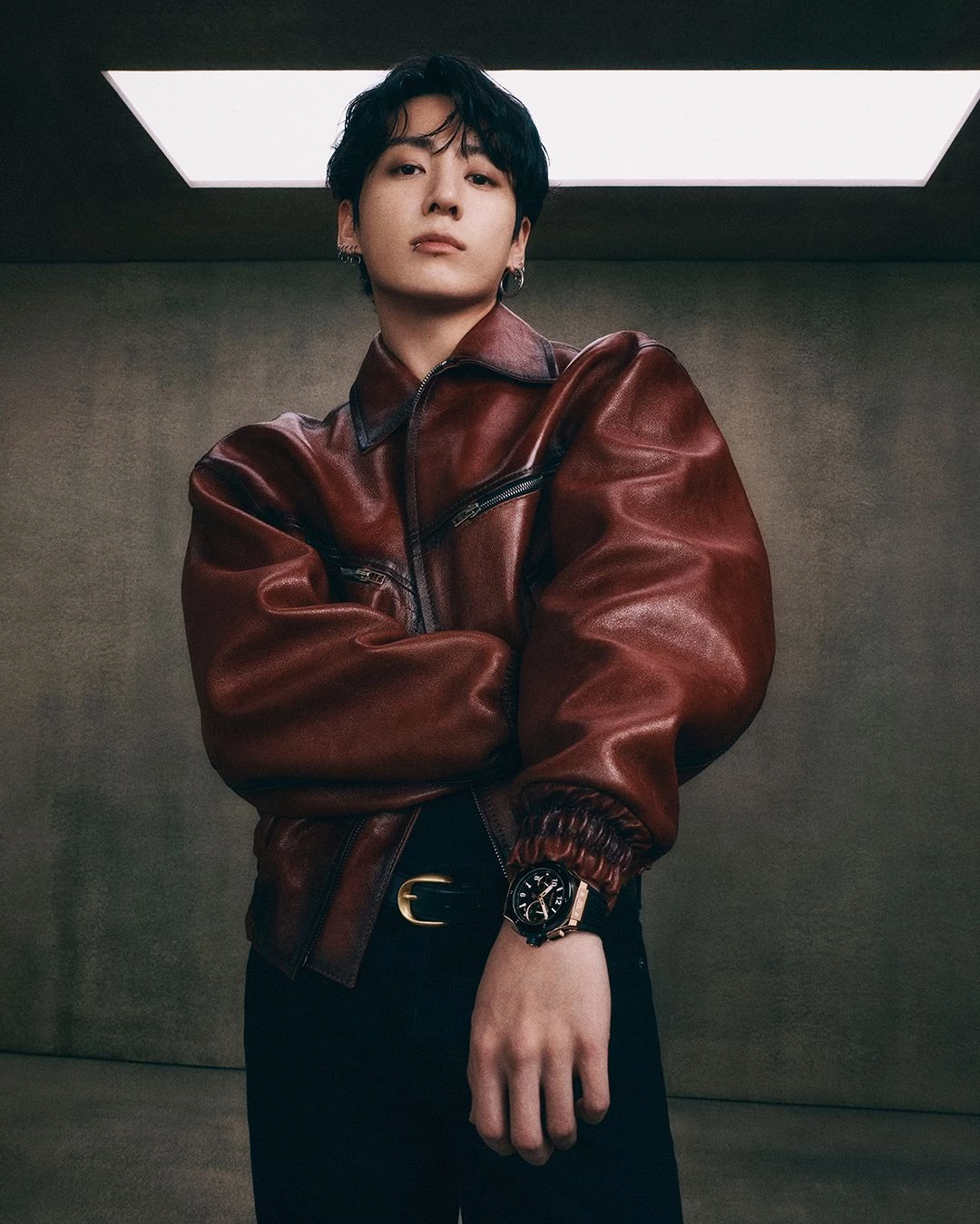 Участник группы BTS стал глобальным амбассадором Hublot