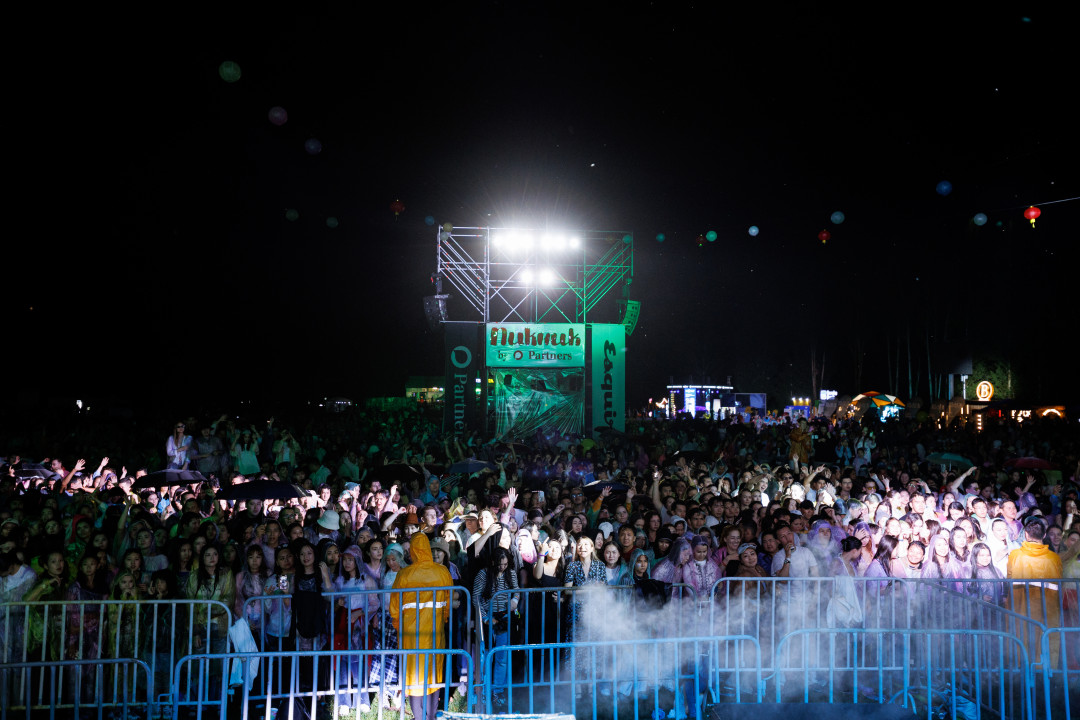 Столичные танцы под дождем: как прошел Пикник by Partners в Астане? Его посетили 6500 человек!