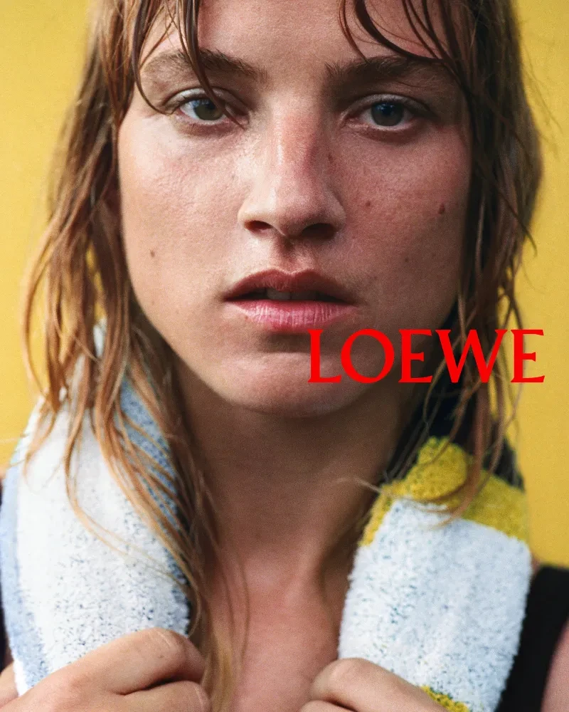 тизер весенне-летнего показа LOEWE 2026