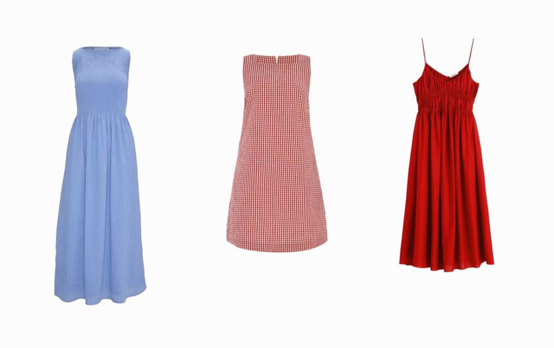 летние платья