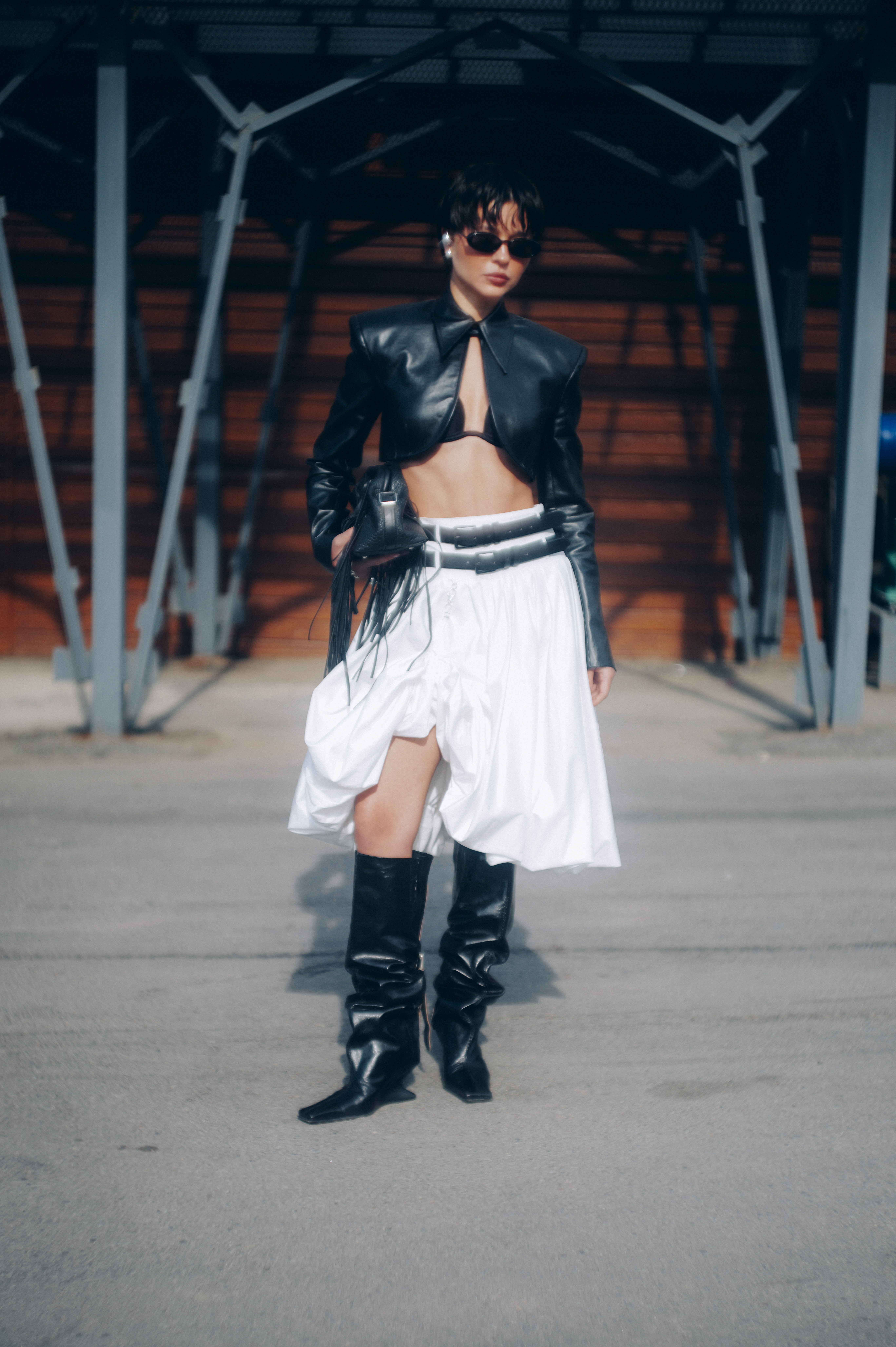 Стритстайл-хроника первого дня Visa Fashion Week Almaty 