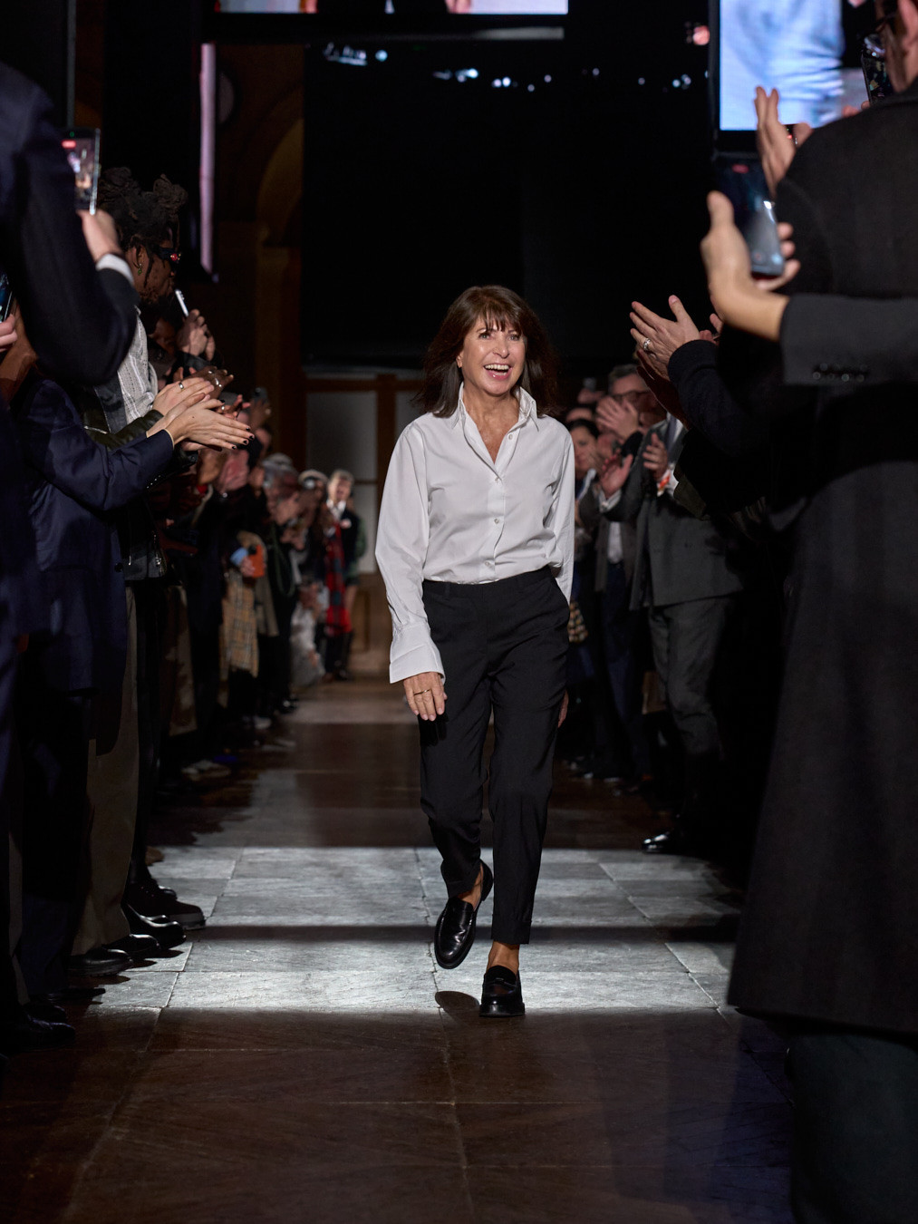 Вероник Нишанян провела свой последний мужской показ Hermès