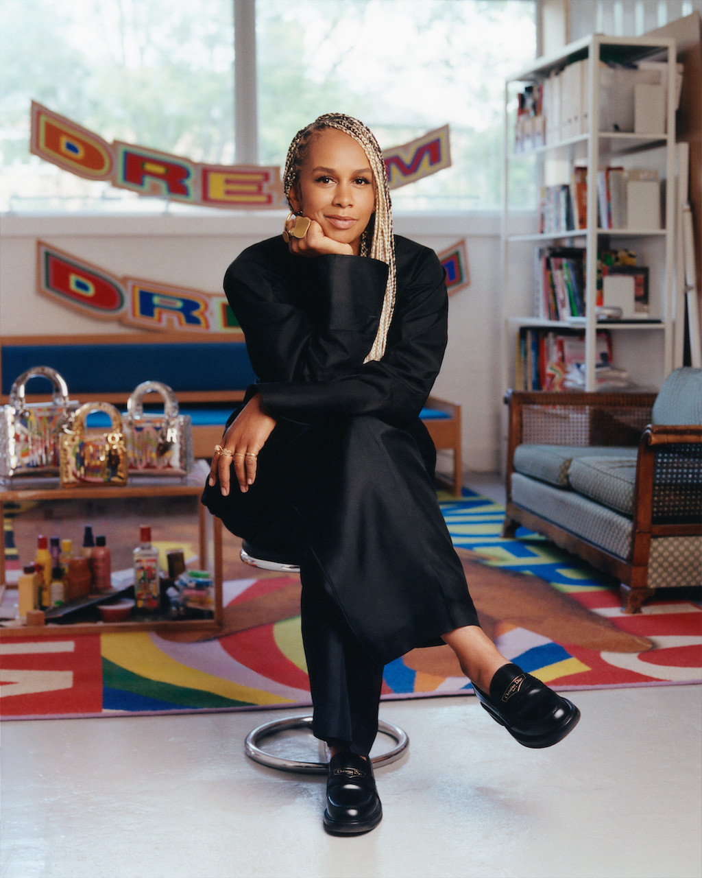 юбилейное издание Dior Lady Art