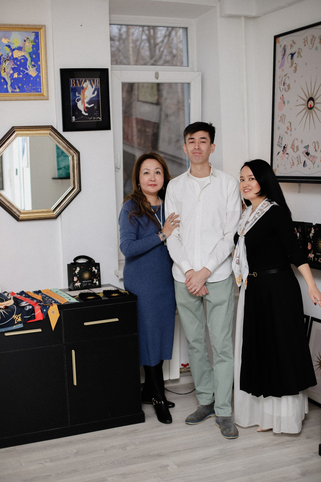 Коллаборация Indira Badam x Dulat Ashim: самая необычная ювелирная премьера сезона