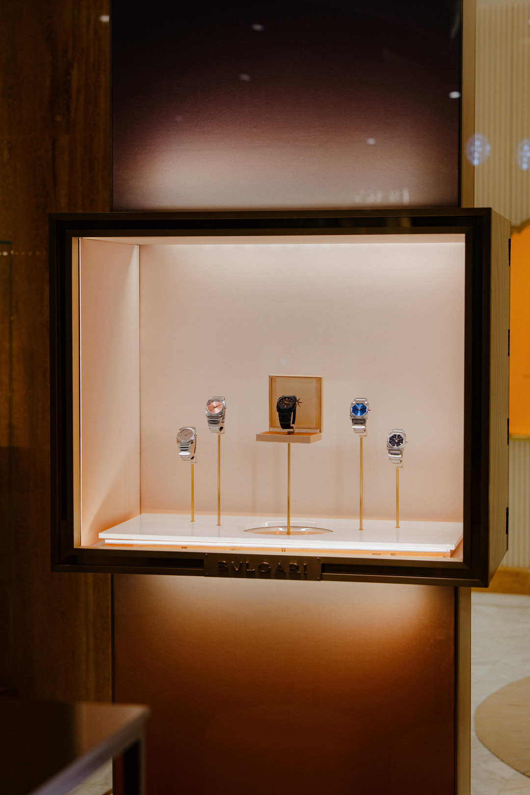 открытие обновленного бутика Bvlgari