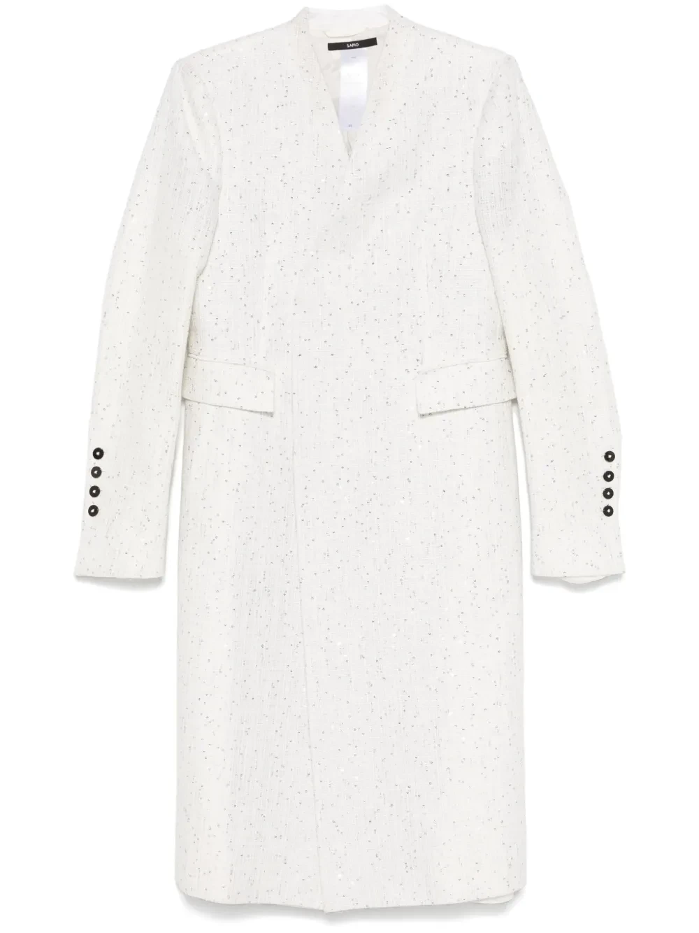 Где найти белоснежное пальто как у Ани Тейлор-Джой?